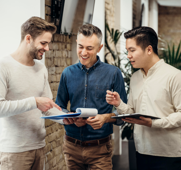 The Safe capital flow senior team